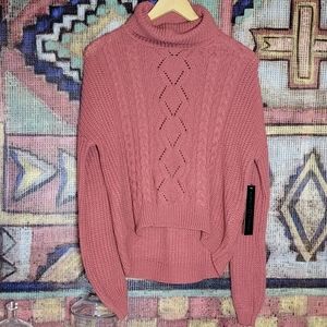 ALMOST FAMOUS Turtleneck sweater